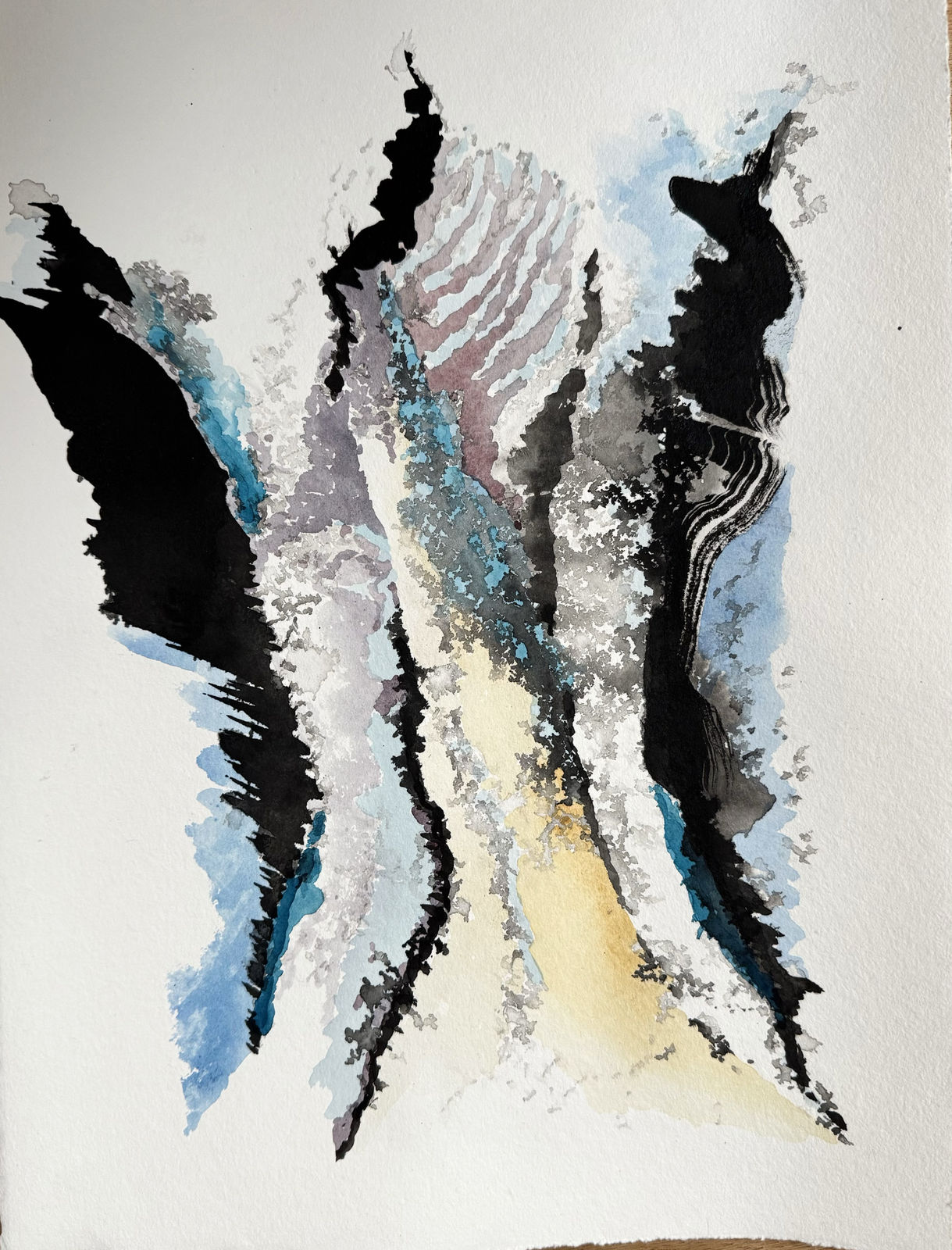 Bernard Garo, Order and Chaos 5, Glaciers Preservation Series, 2025