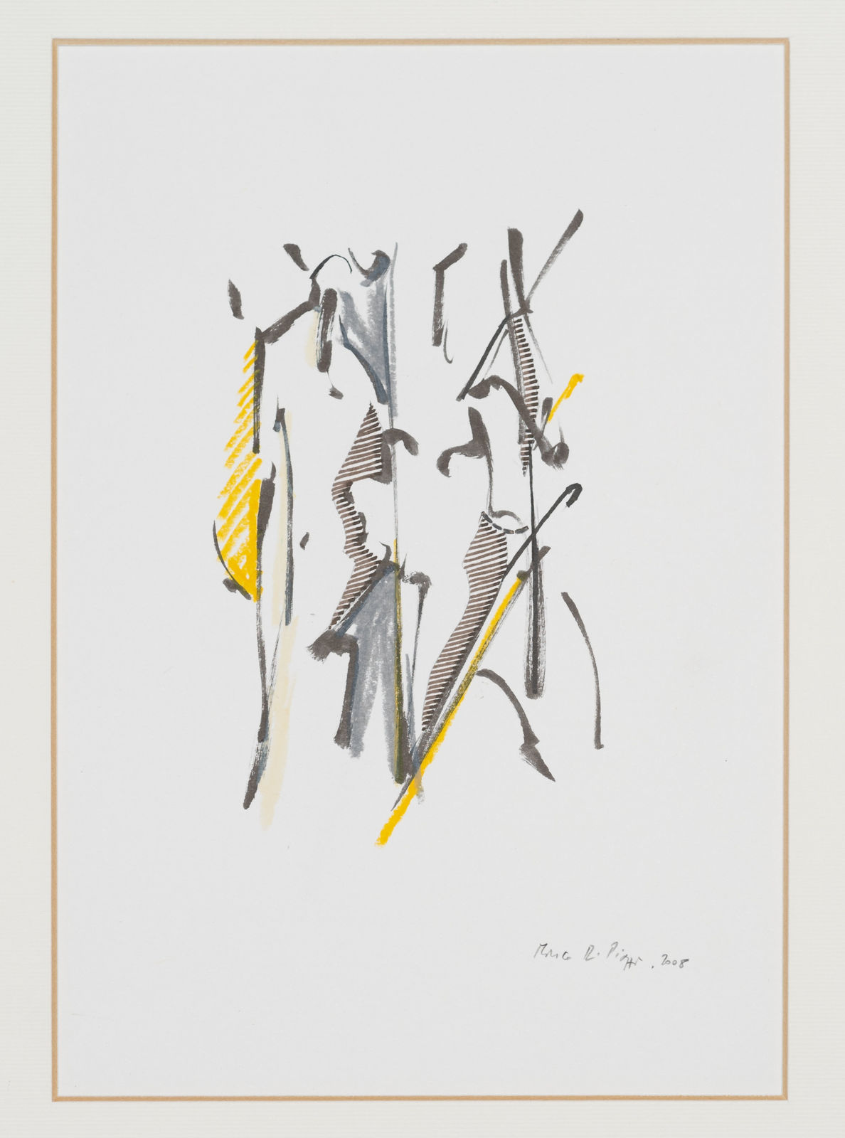 Marco Di Piazza, Movimento, Composizione a, 2008