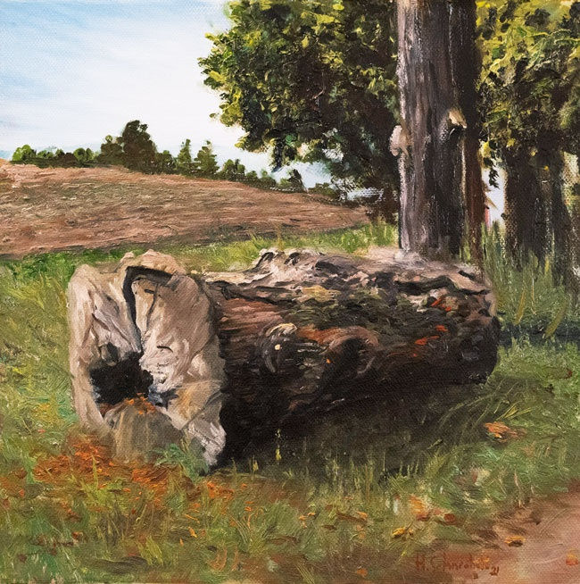 Hubert Schneebeli, Tronc de Tournay, 2021