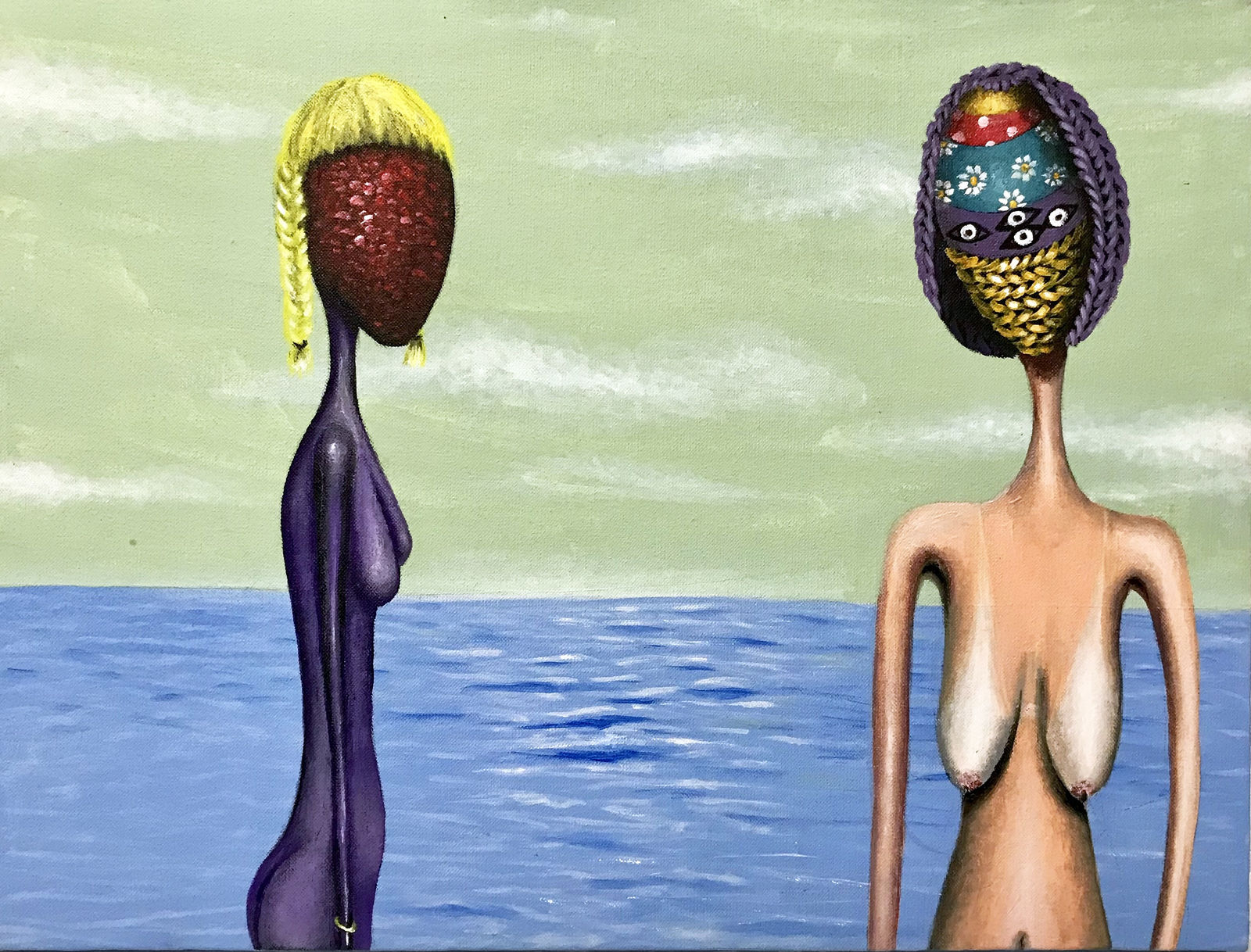 Sara Ashrafi, Untitled, 2022