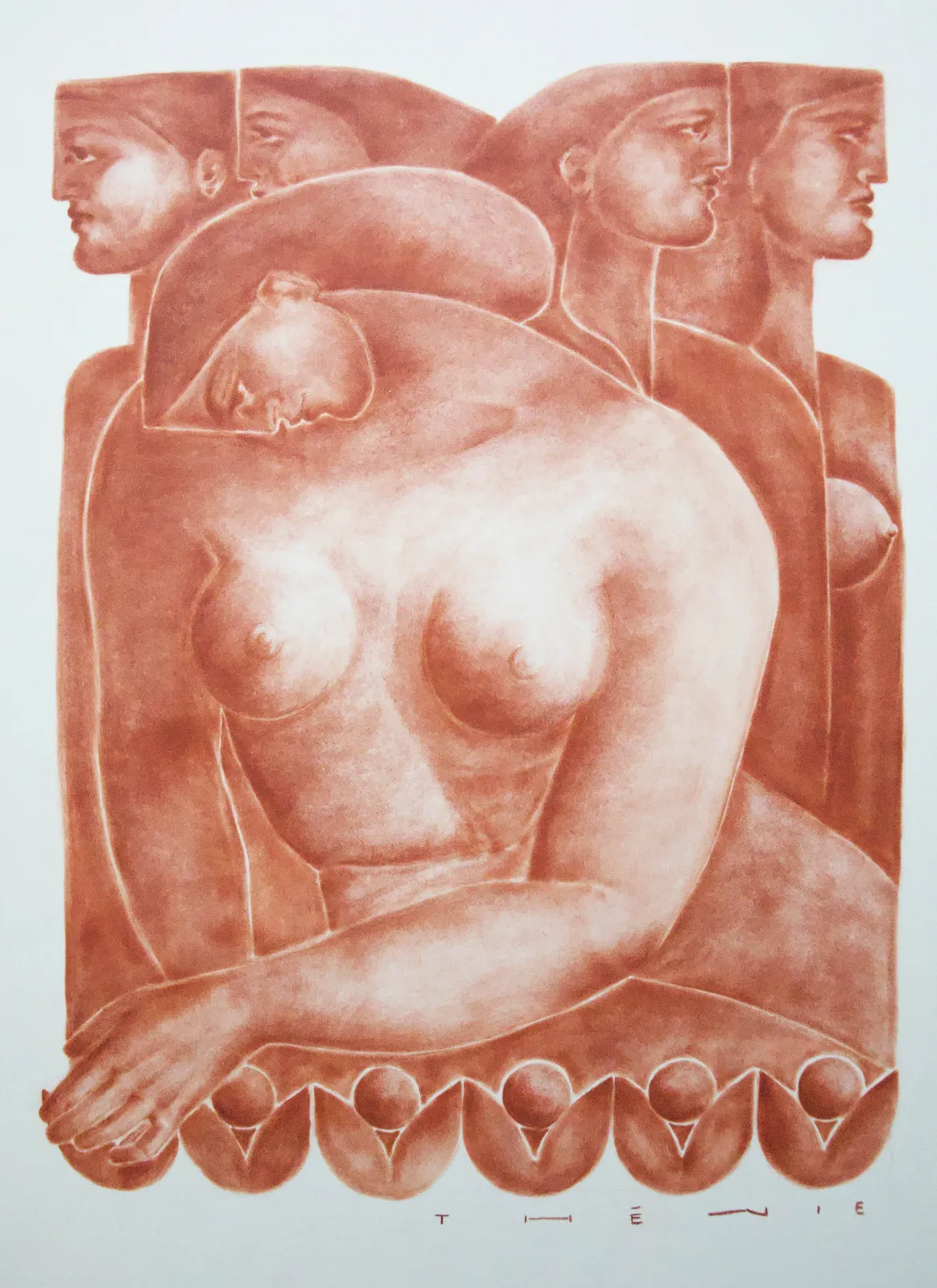 Thénie Khatachourian, Tapis de fleurs