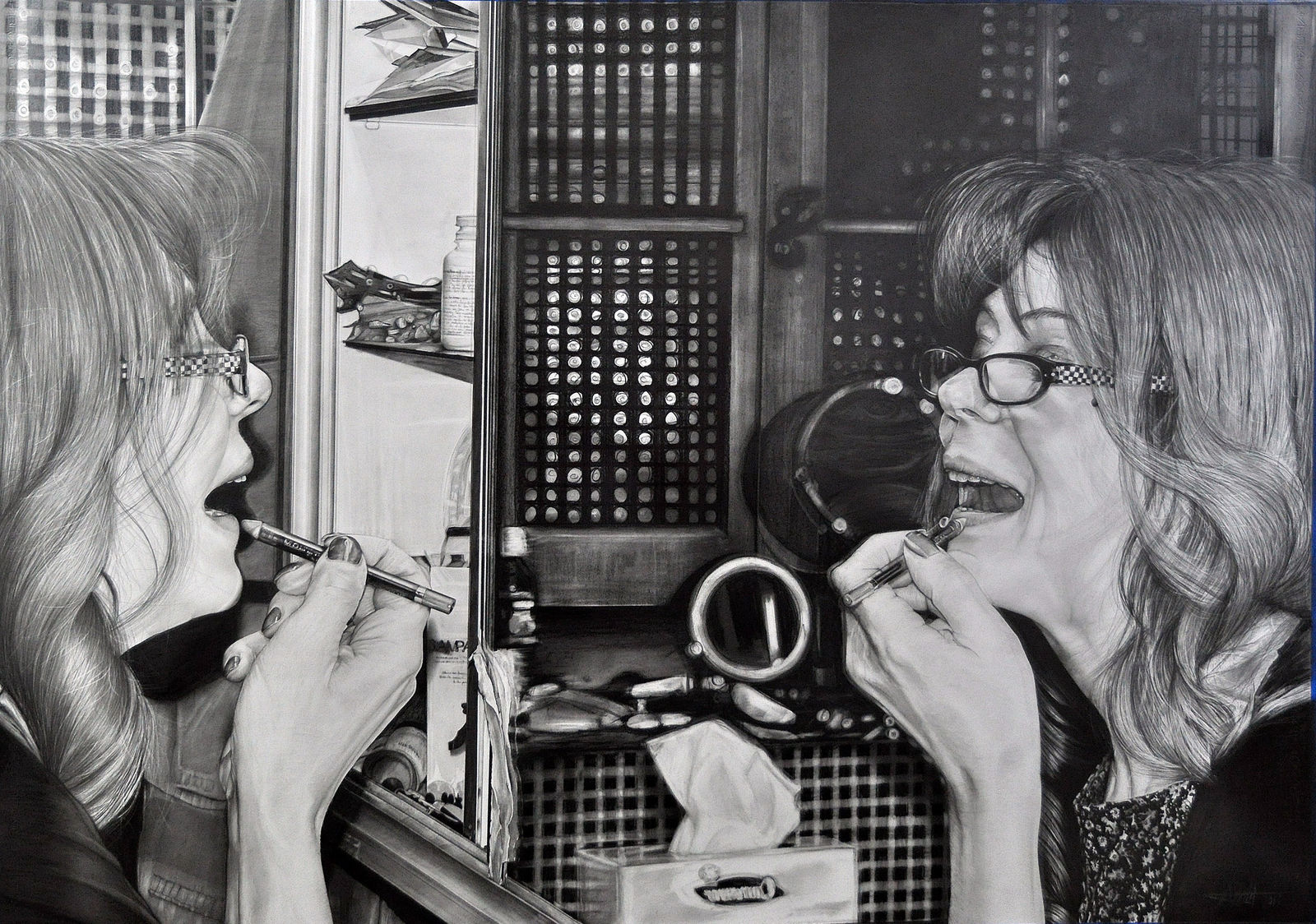 Alexandre Abyla, Être une femme