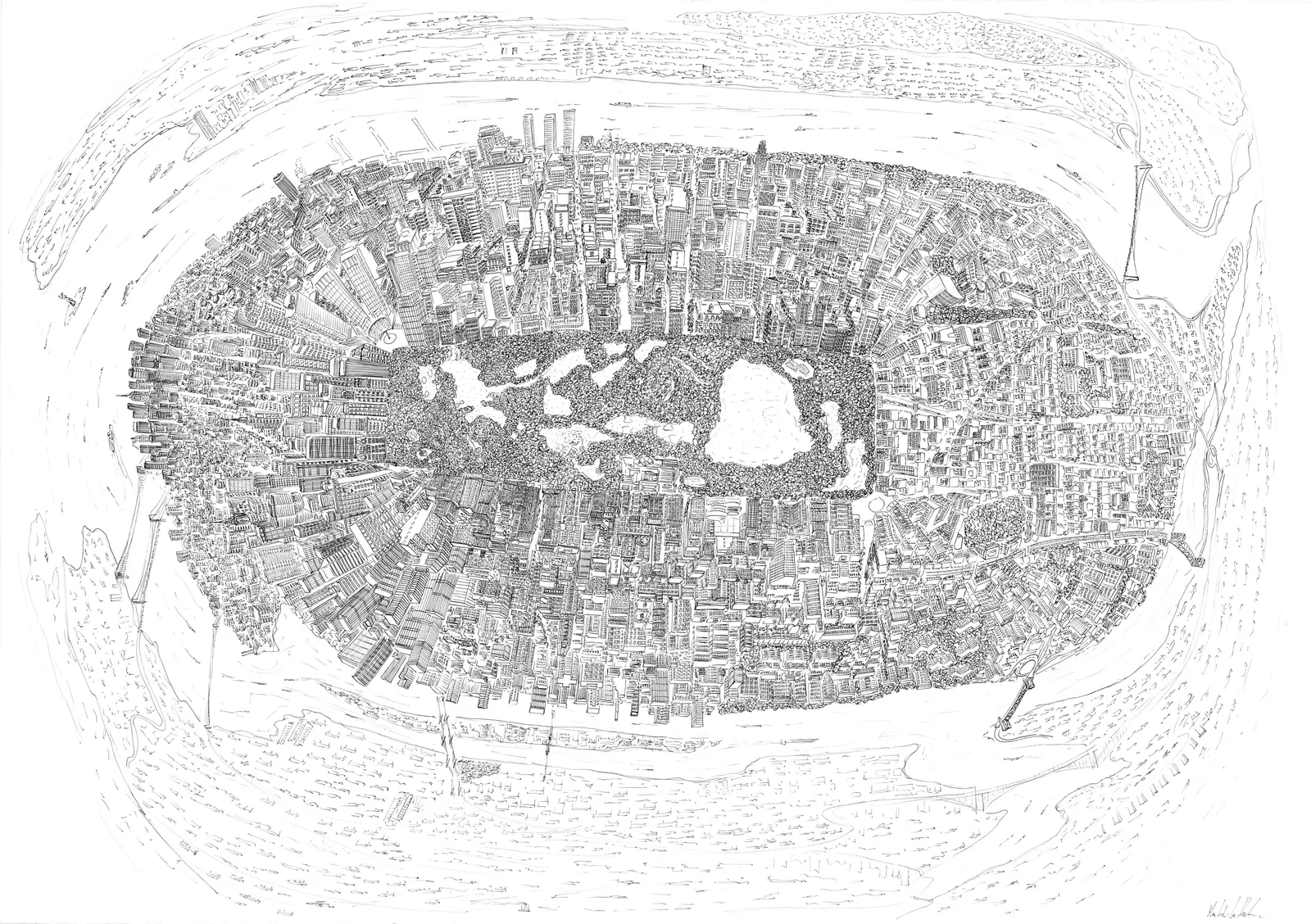 Martin La Roche, New York