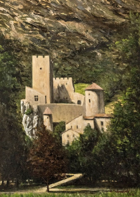 Hubert Schneebeli, Château de S.Jean de Buege, 2021