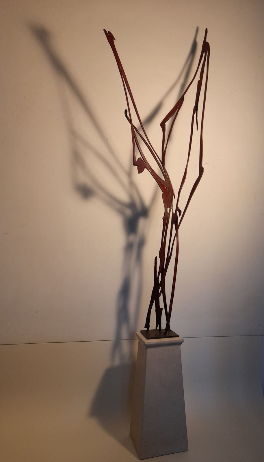 Marco Di Piazza, Ali in rosso, 2020