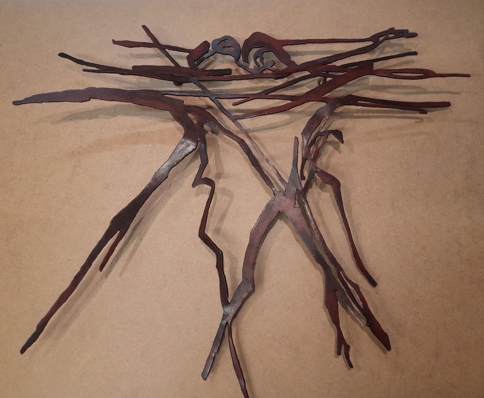 Marco Di Piazza, Coppia in movimento , 2024