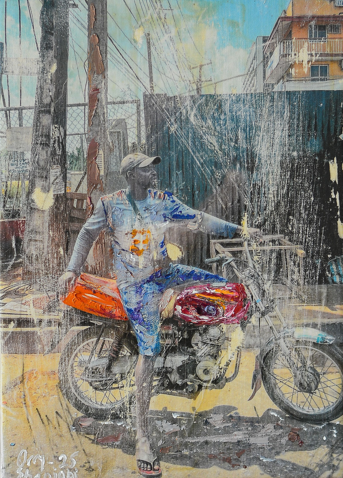 Orry Shenjobi, Kas, 2025