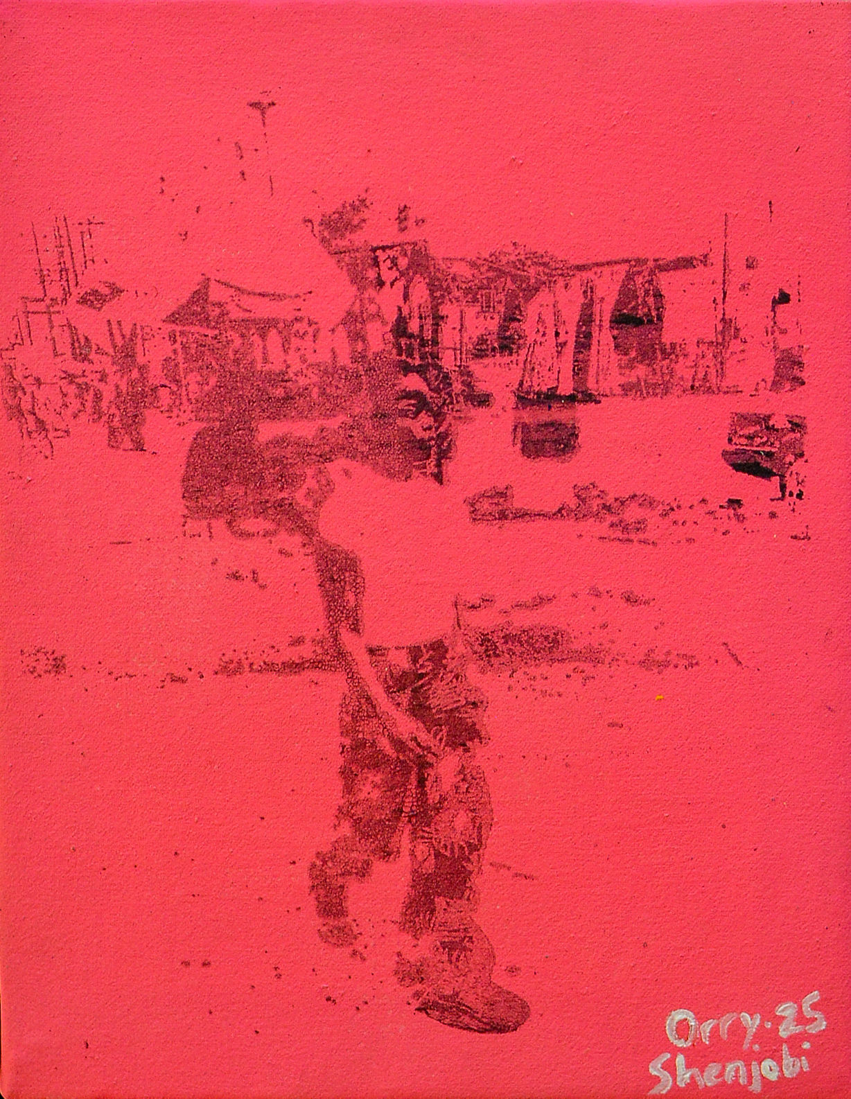 Orry Shenjobi, Grace II, 2025