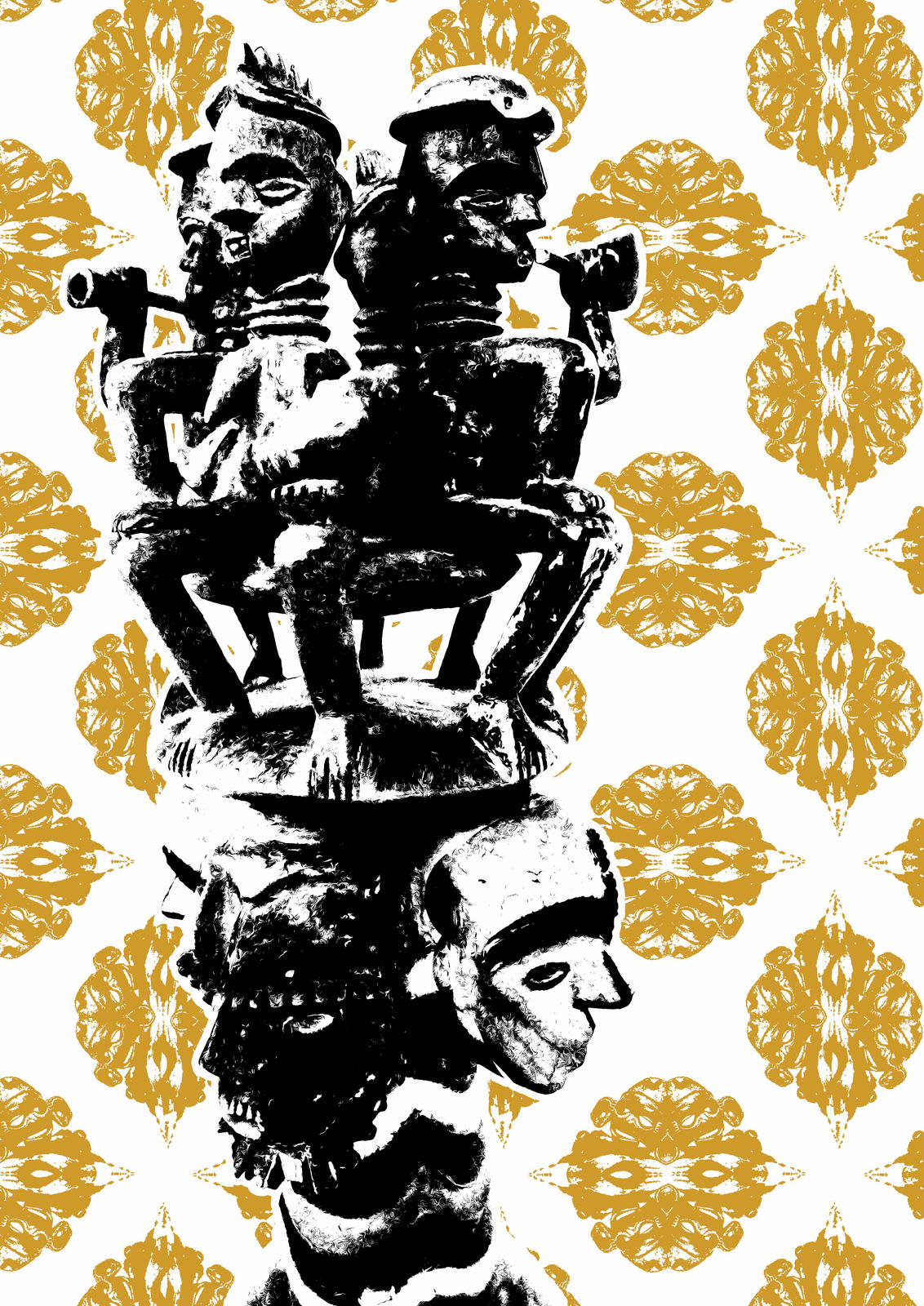 Nkem Okwechime, Threshold, 2024