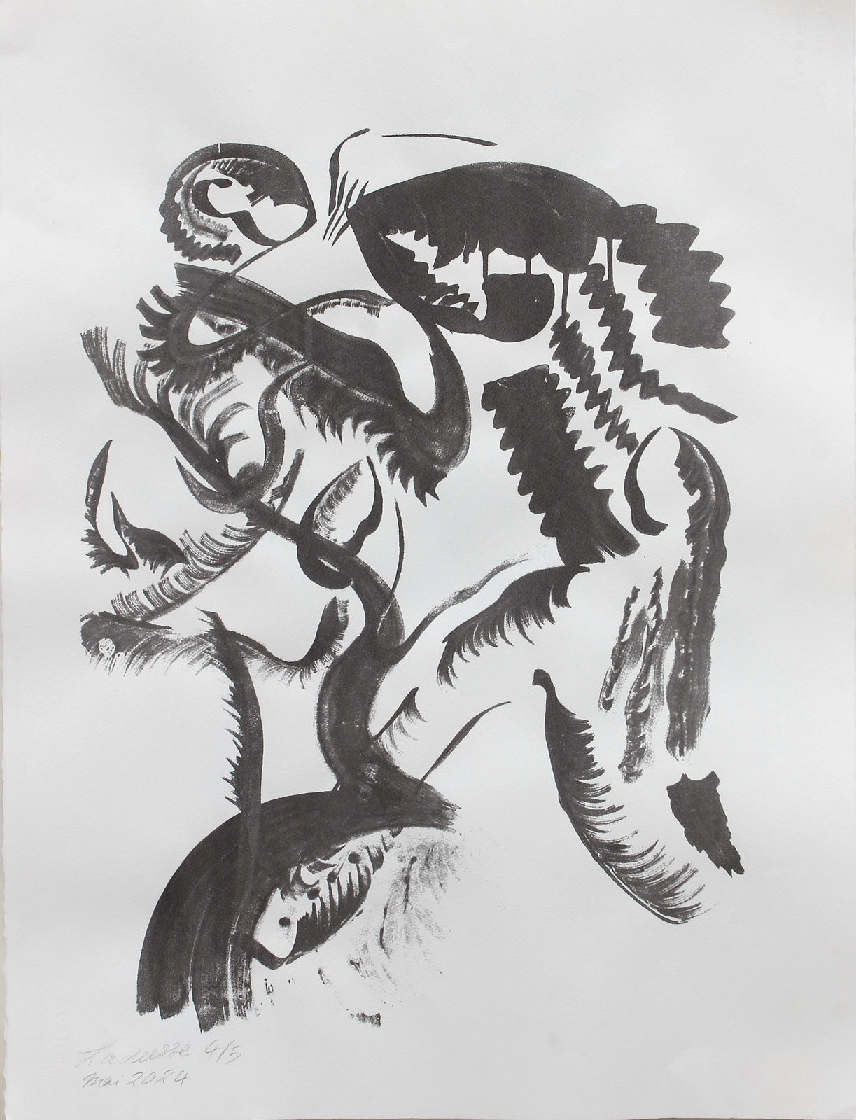 Daëna Ladéesse, Layers of Wisdom, 2024