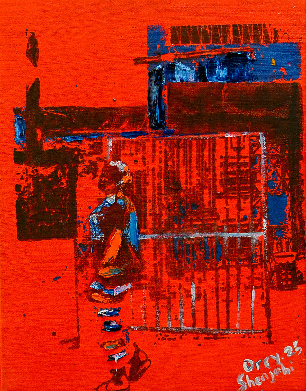 Orry Shenjobi, Aisha II, 2025