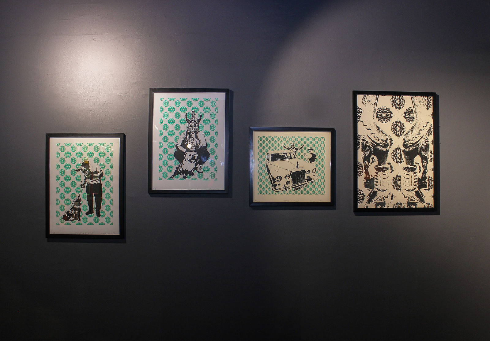 Nkem Okwechime, Twin Gaurdians, 2024