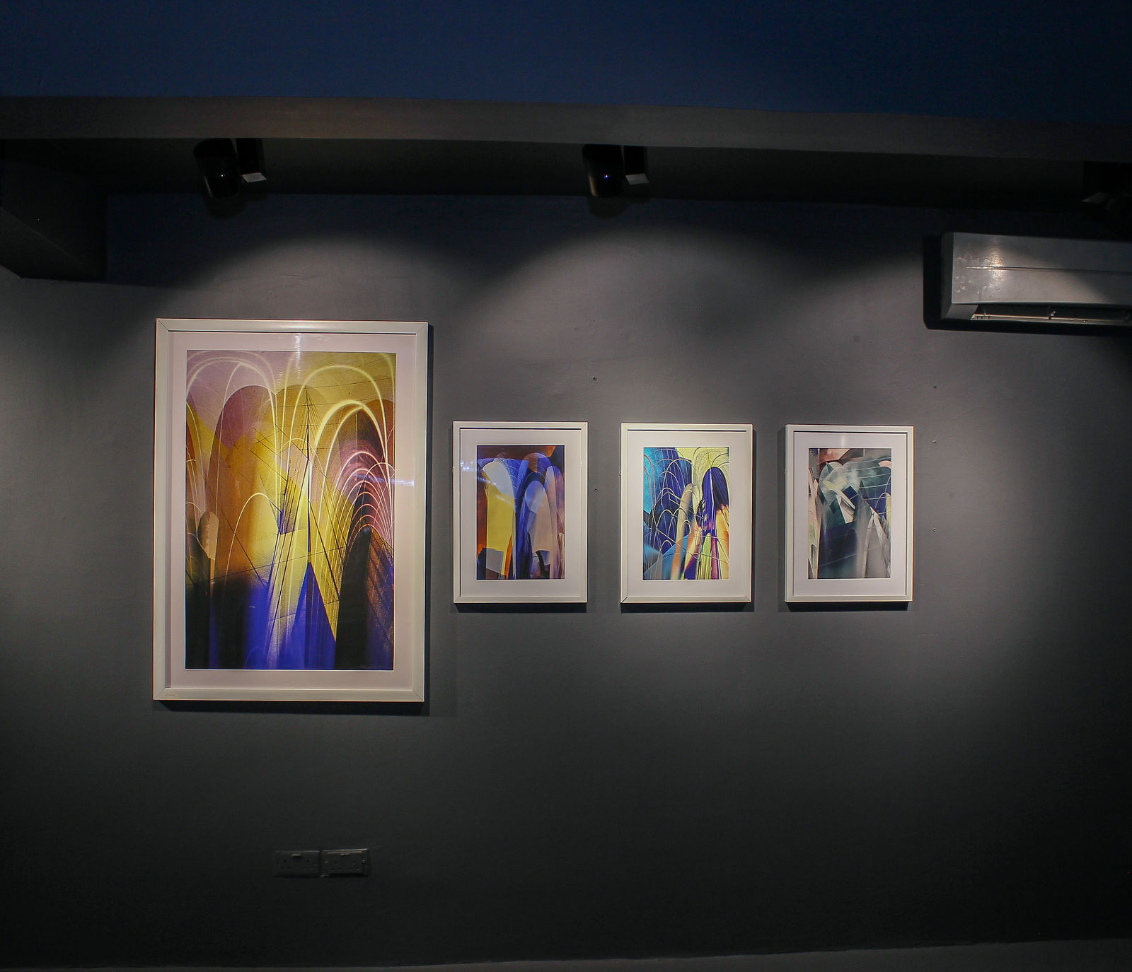 Ade Adekola, Cities - Los Angeles IV, 2010