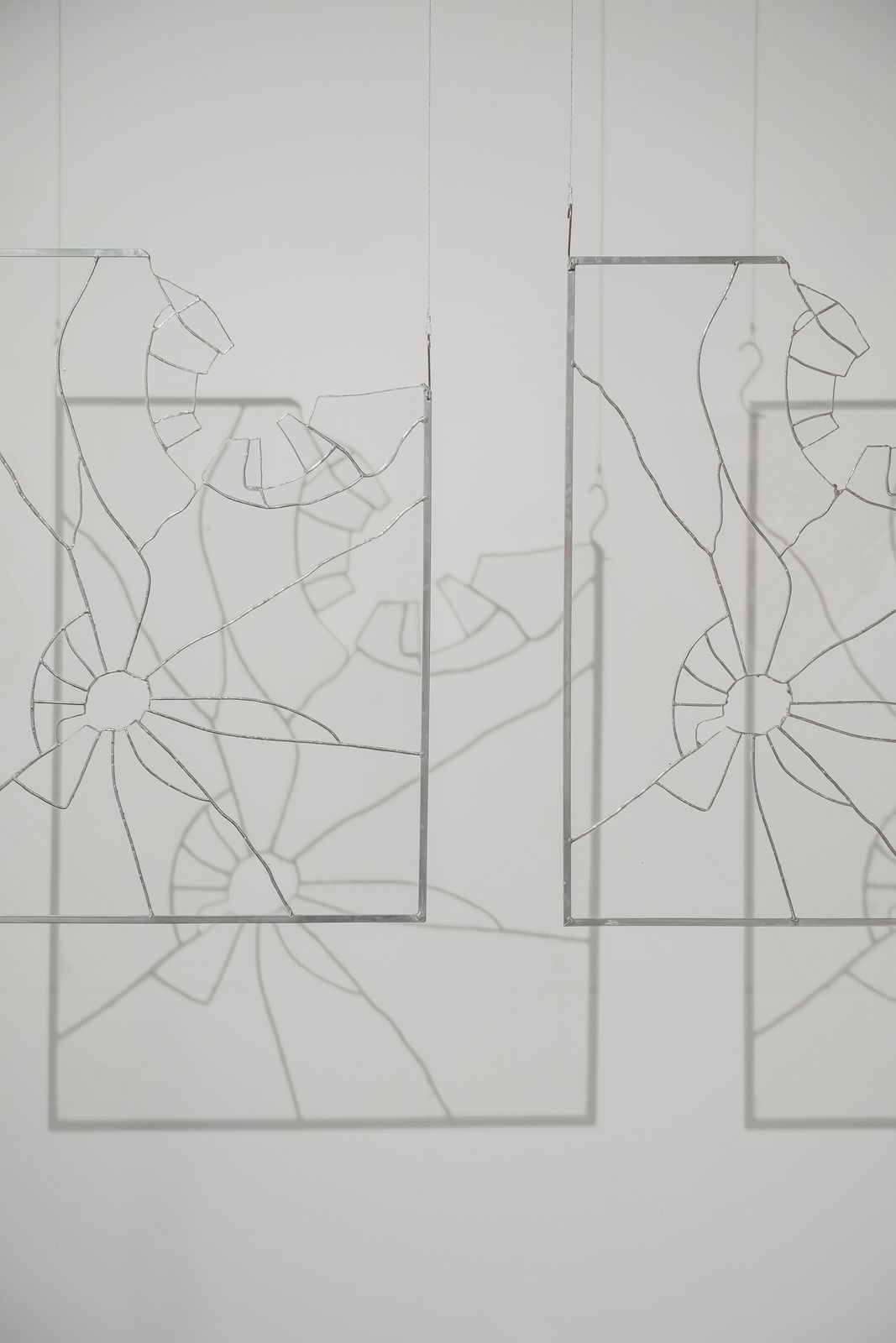 Ryan Van Der Hout, twice broken glass, 2024