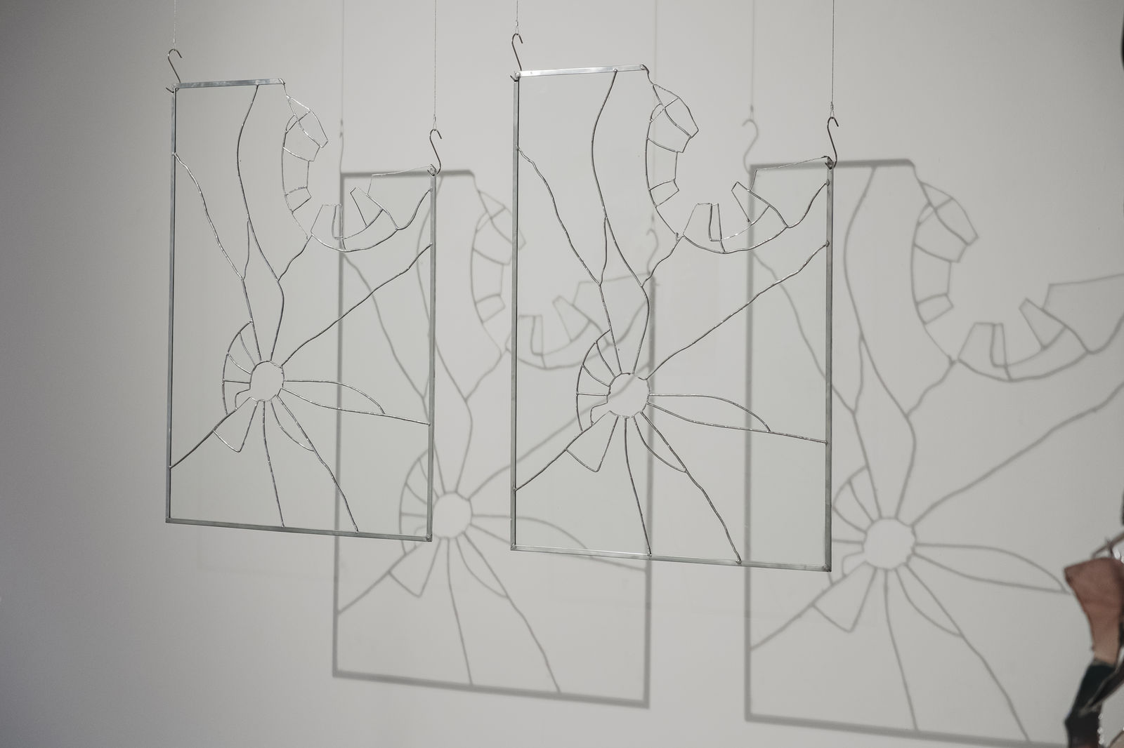 Ryan Van Der Hout, twice broken glass, 2024