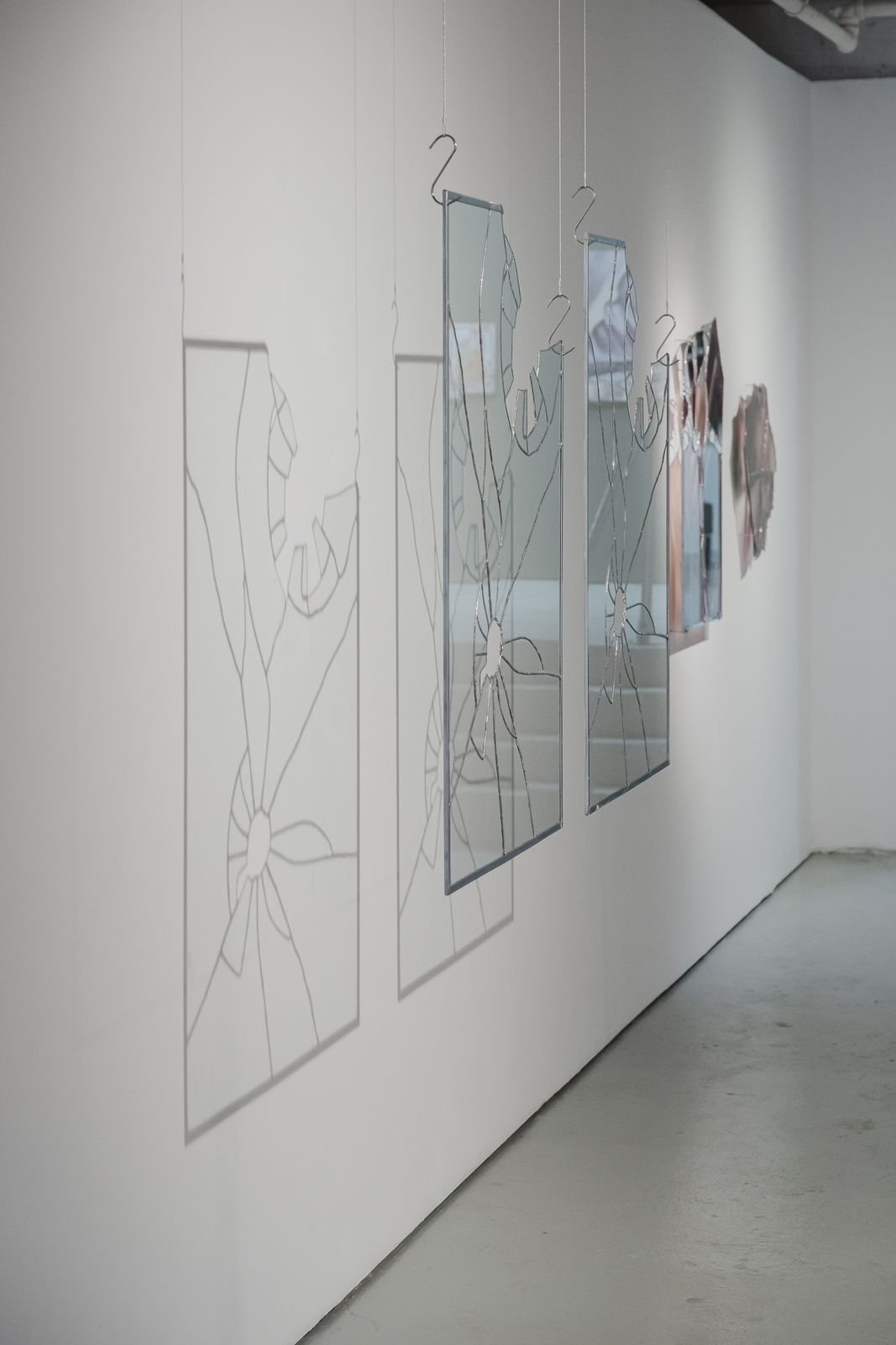 Ryan Van Der Hout, twice broken glass, 2024