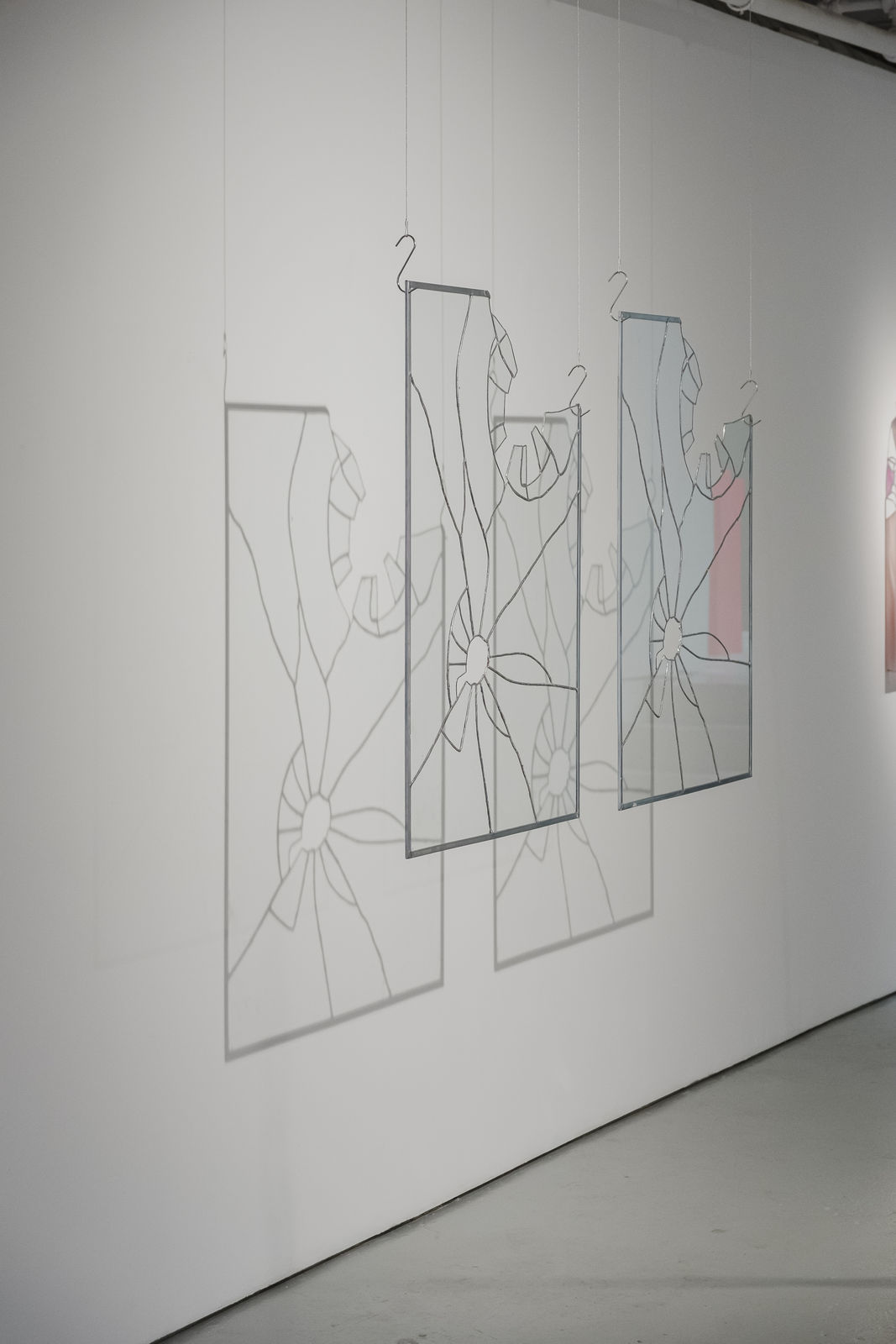 Ryan Van Der Hout, twice broken glass, 2024