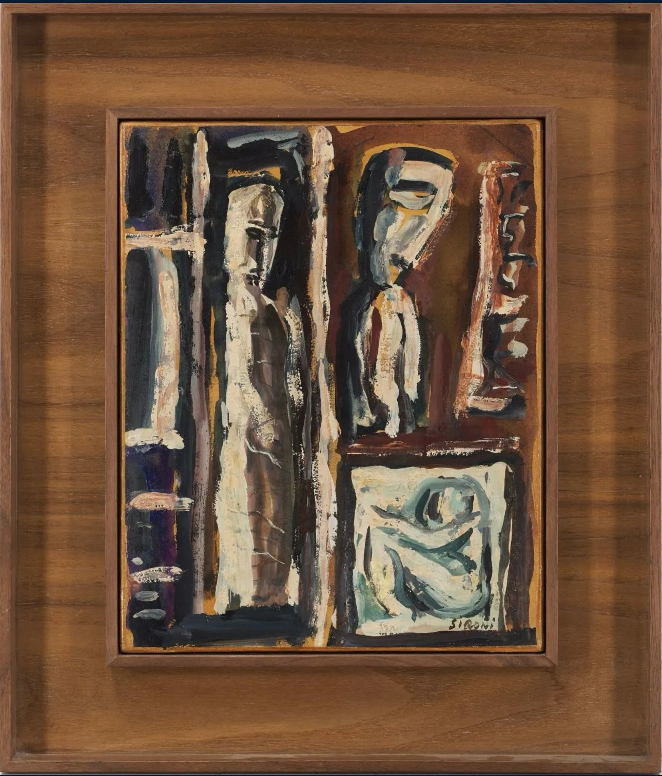 Mario Sironi (1885-1961) , Composizione