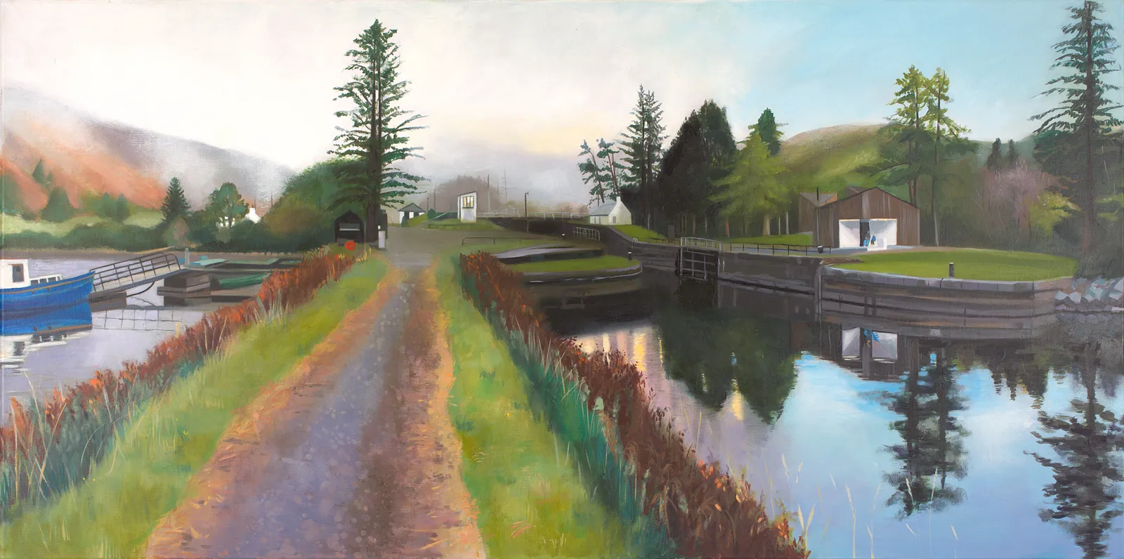 Laggan Locks - Caledonian Canal, 2016
