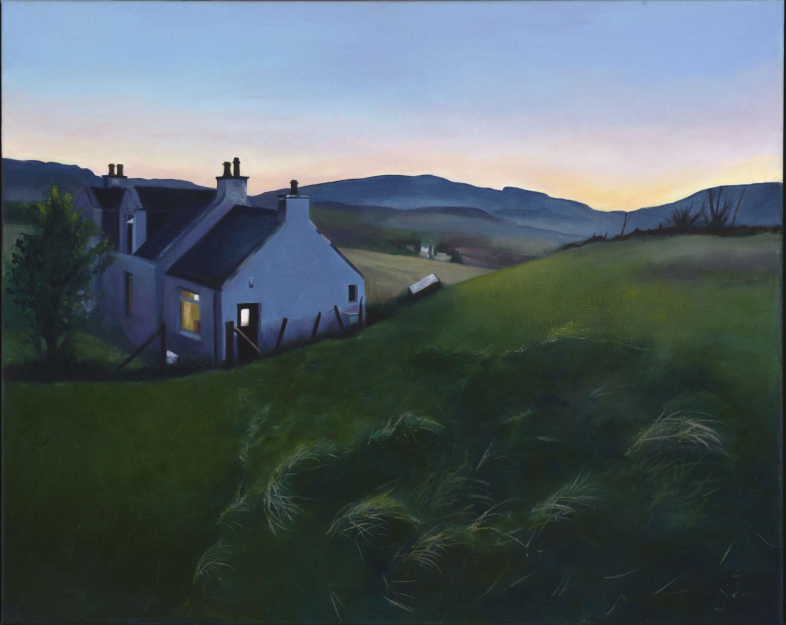 Lesley Banks, Skye Croft Twilight, 2024