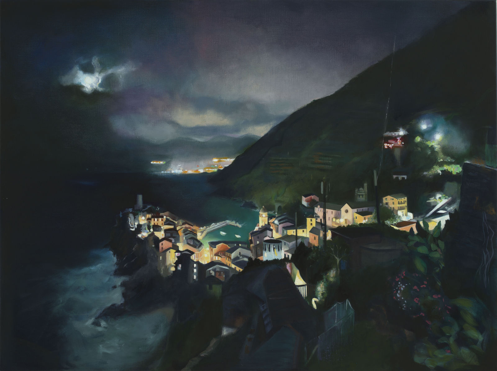 Vernazza Dark Skies, 2024