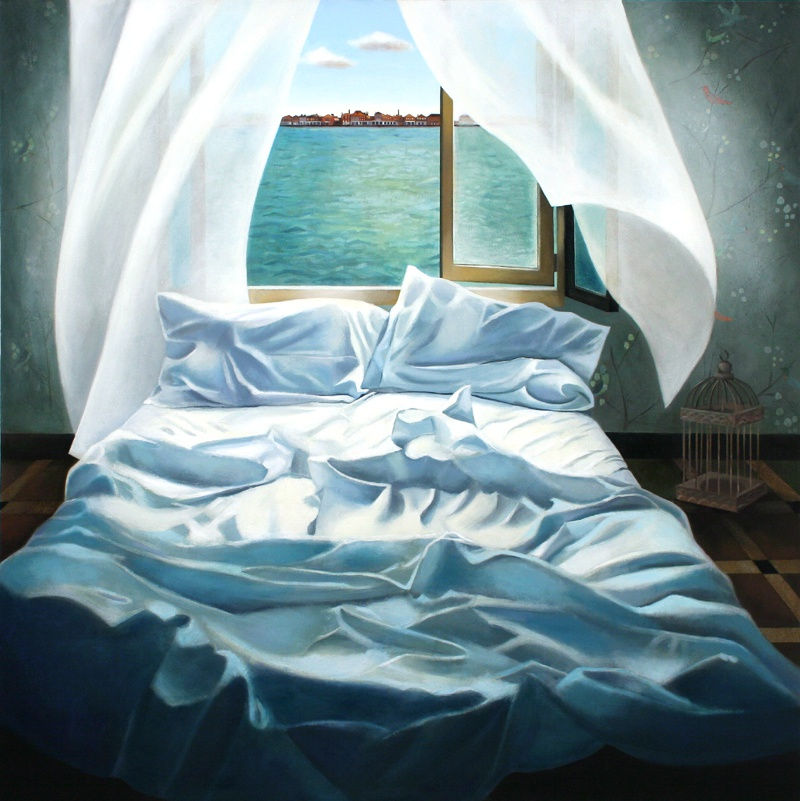 Towards Giudecca, Venice, 2009