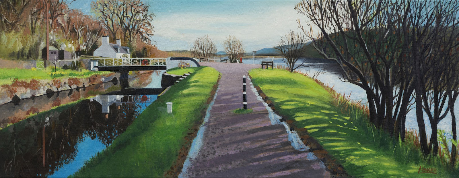 Puddler,s Cottage - Crinan Canal, 2017