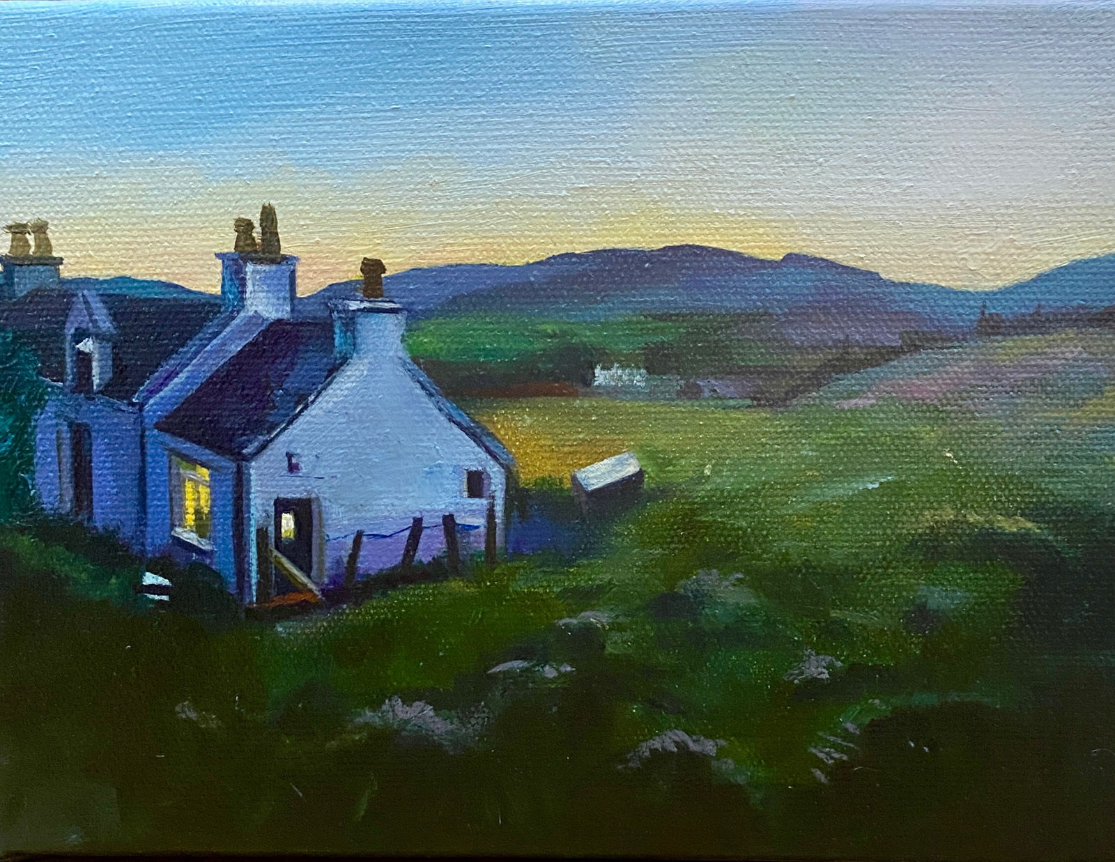 Skye Croft, Twilight Study, 2023