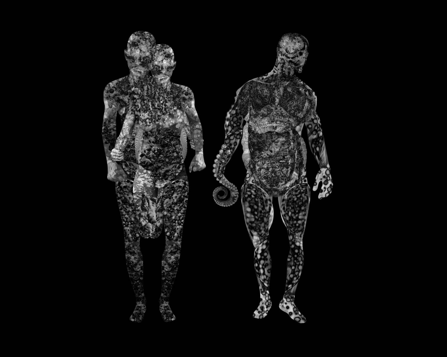 Zeina Barakeh, &lsquo;CYBOTAGE&rsquo; (detail), 2025; animation still, 4:20 minutes. (Courtesy of the artist)