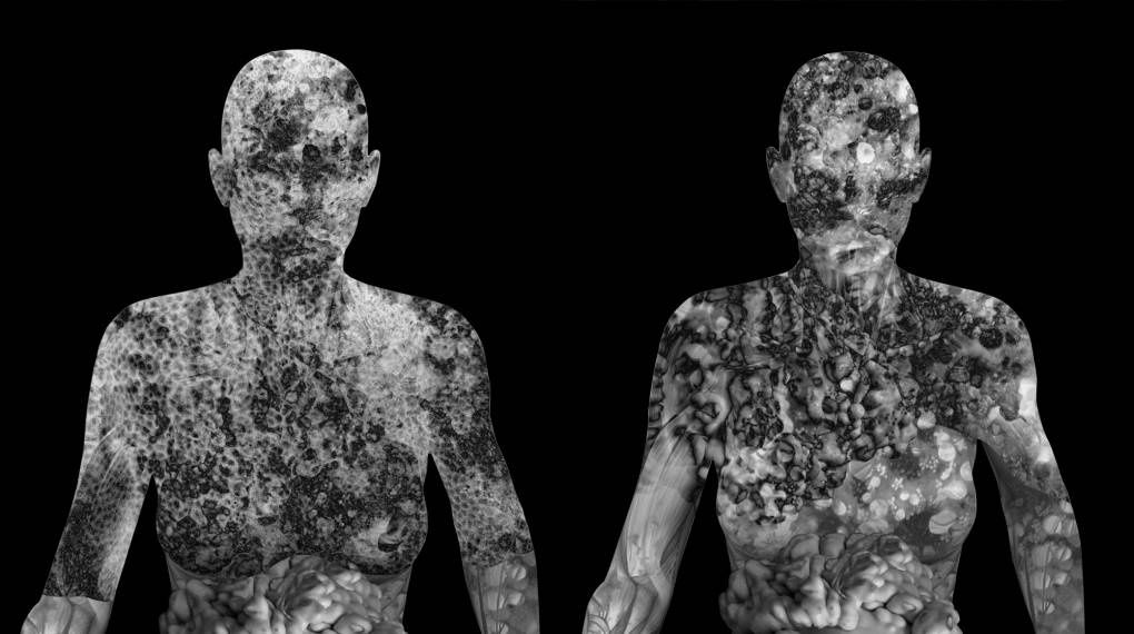 Zeina Barakeh, 'CYBOTAGE' (detail), 2025; animation still, 4:20 minutes. (Courtesy of the artist)