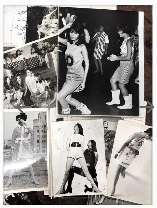 Stephanie Syjuco, “Second-Wave (Go-Go Dancers)” pigment print on Hahnemuhle Baryta, ed. of 8, 2 artist’s proofs, 30 x 22.5 in....