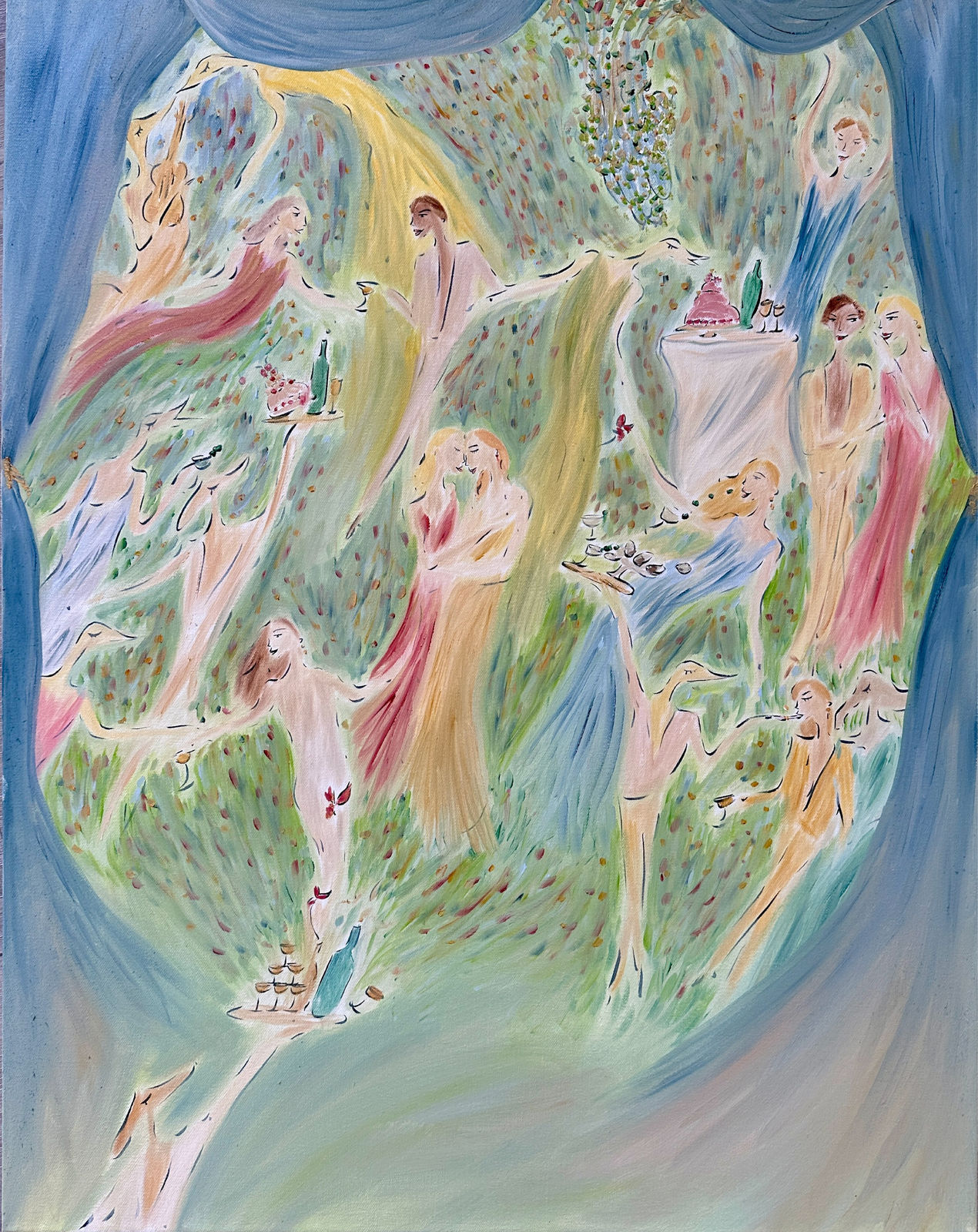 Danielle Kosann, IT DOESN'T FEEL REAL, 2025