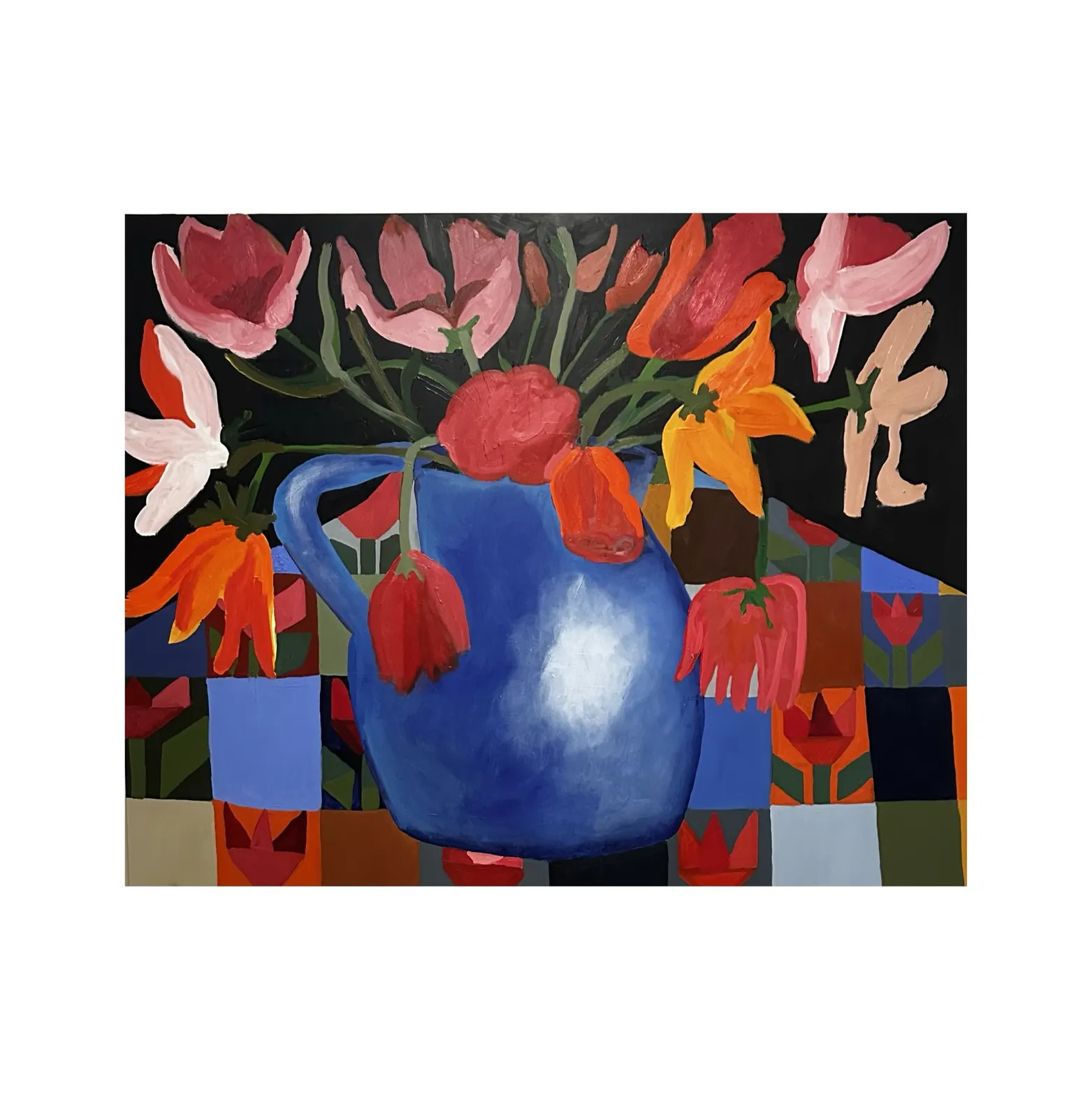 Daniela Flint, TULIPS, 2025