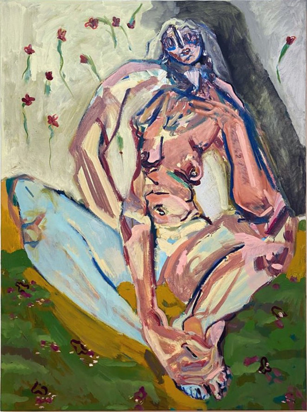 Jay Miriam, LOST MARBLES, 2020