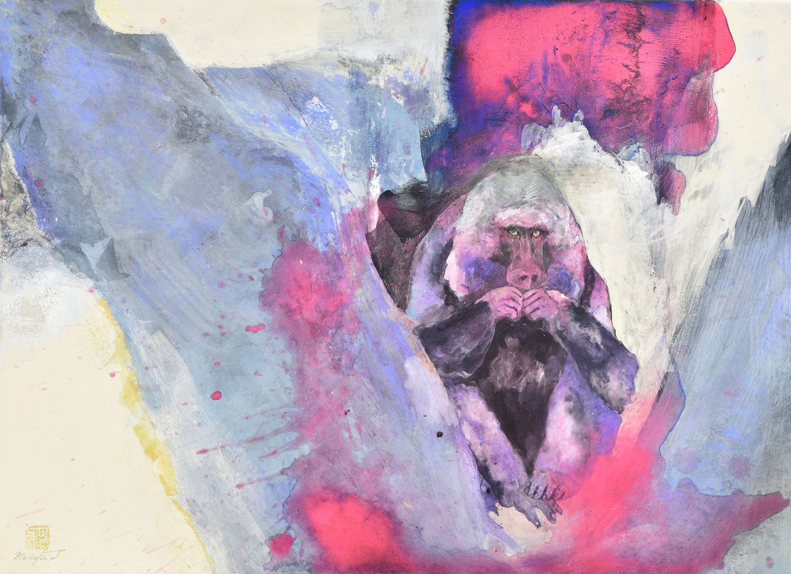 Masaki Tanikawa, Baboon room, 2019