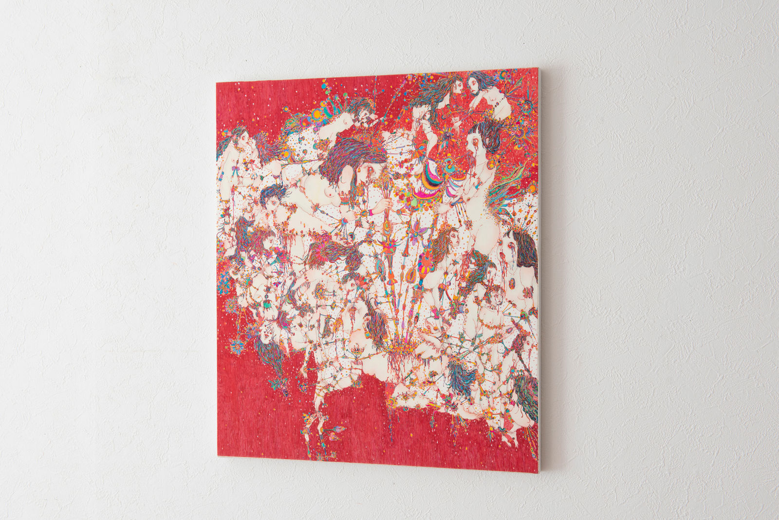 Tomoyo Terada, kabekabe, 2017