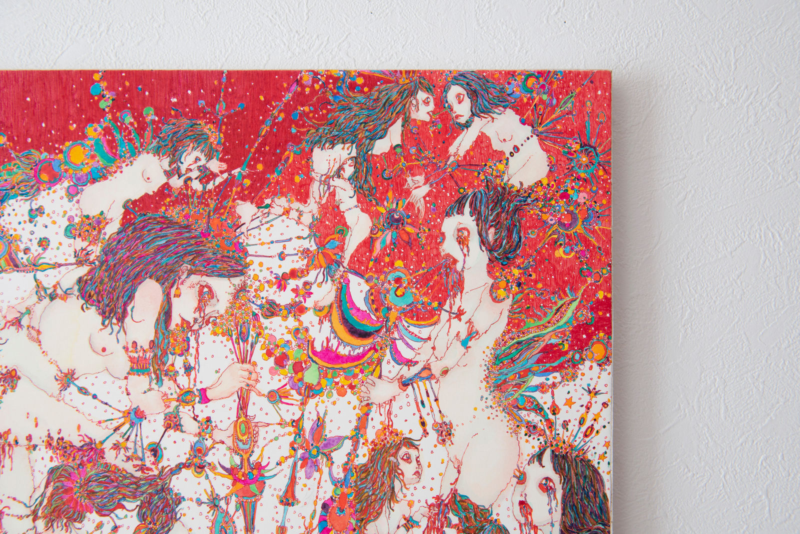 Tomoyo Terada, kabekabe, 2017