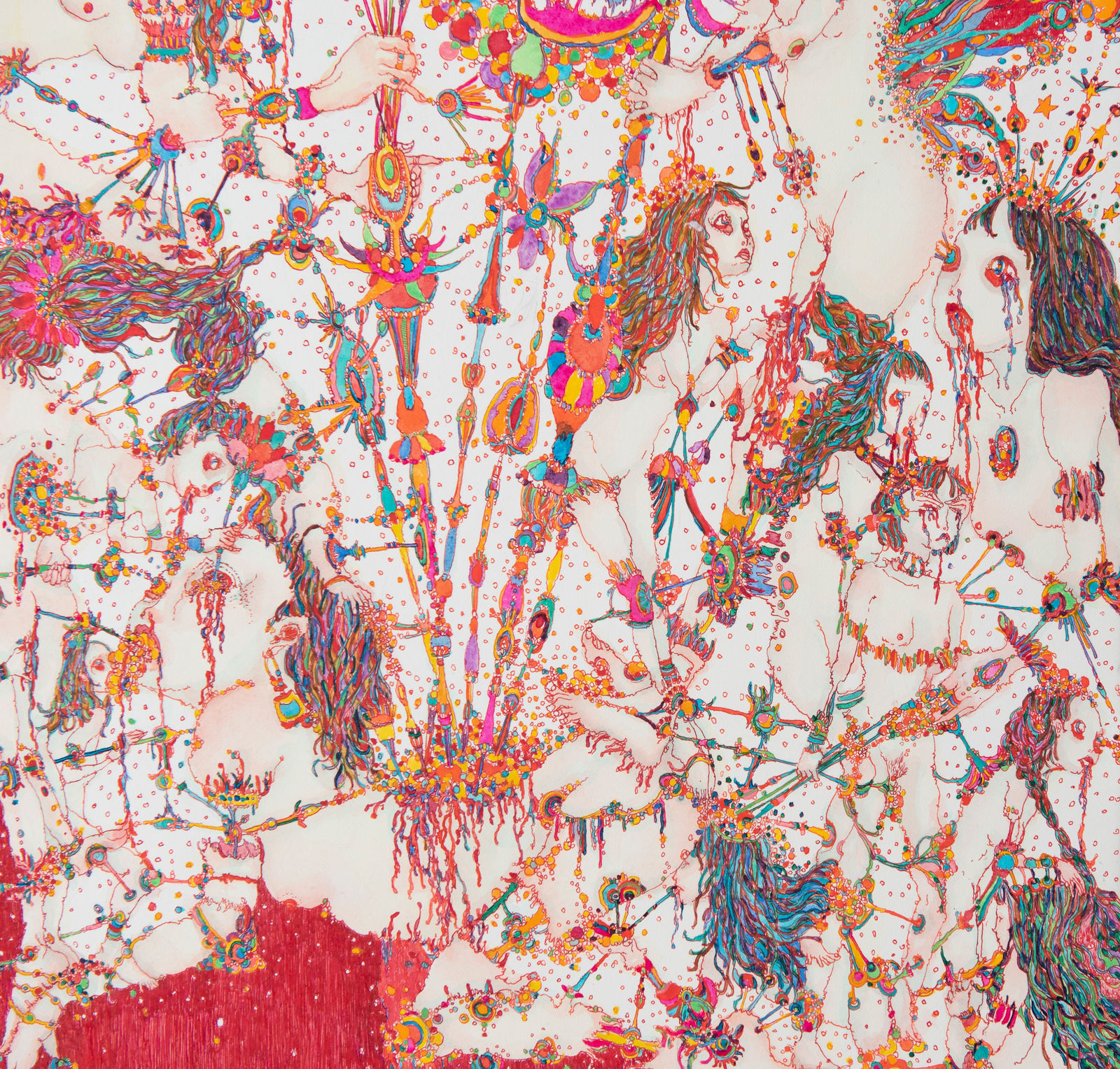 Tomoyo Terada, kabekabe, 2017