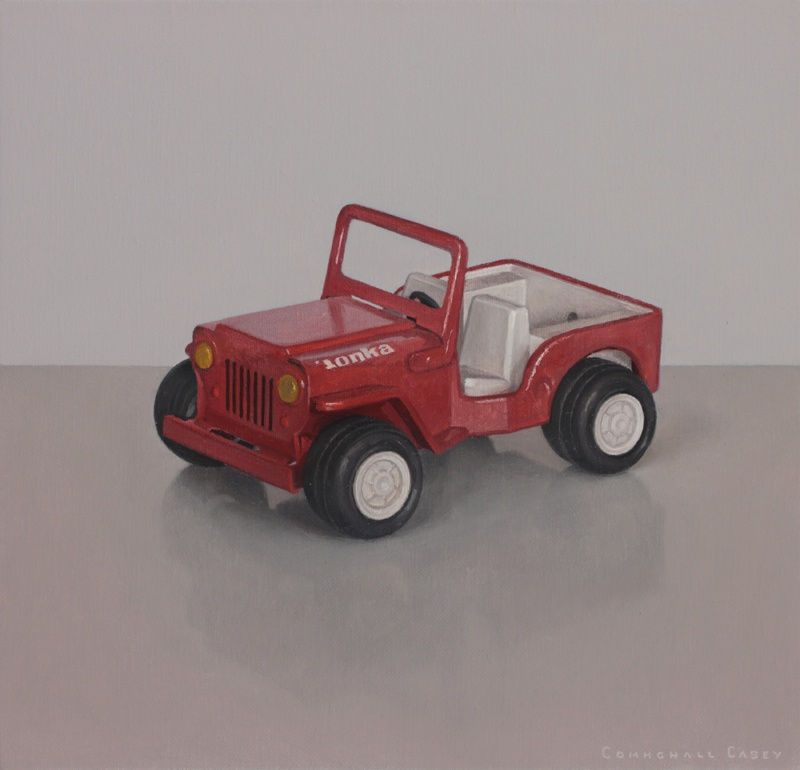 Comhghall Casey, Red Tonka Jeep