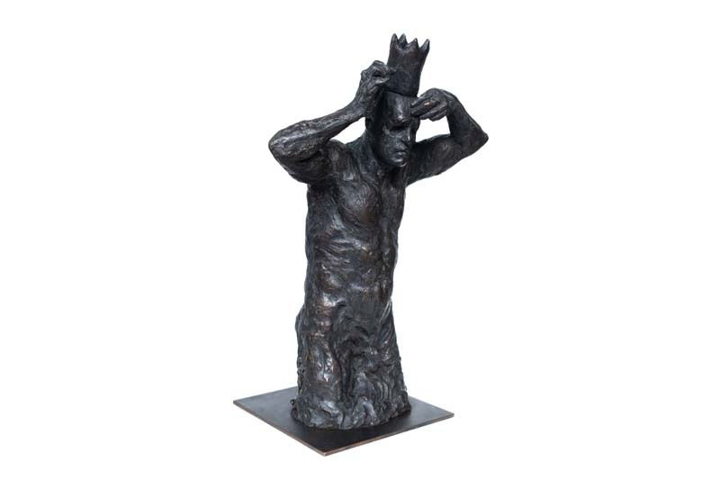 Beth Carter, King Minos ¾ Study