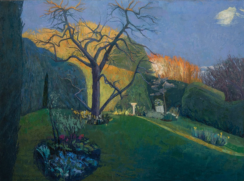 Charlotte Sorapure, Spring Equinox