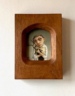 Bobbie Russon, Comfort of things - Rabbit in a Dress