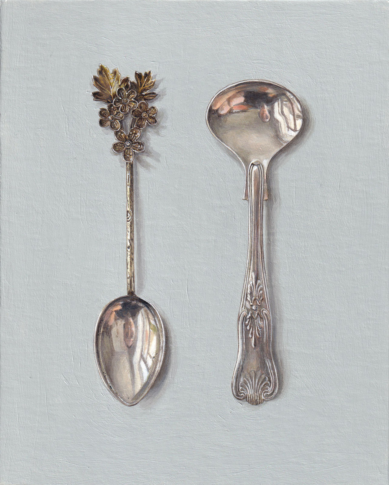 Rachel Ross, Two Decorative Spoons