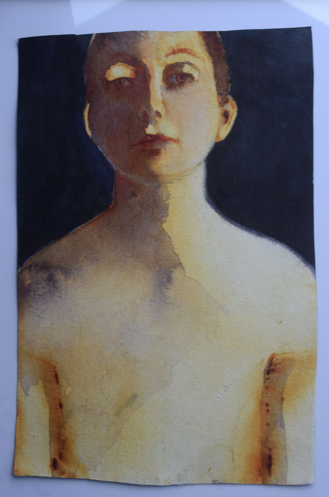 Graham Dean, Yellow Figure