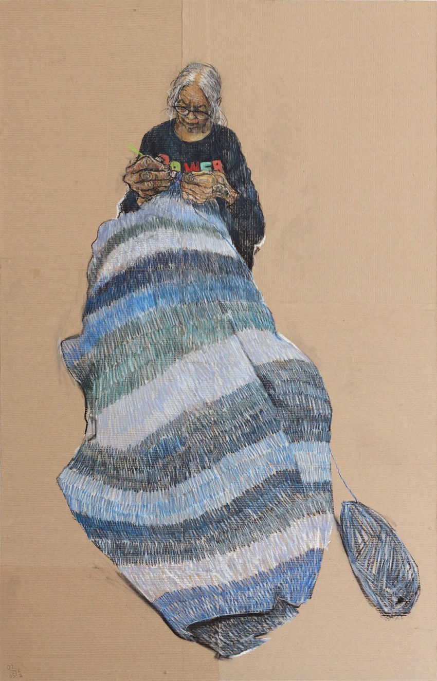 Akash Bhatt, Blue blanket