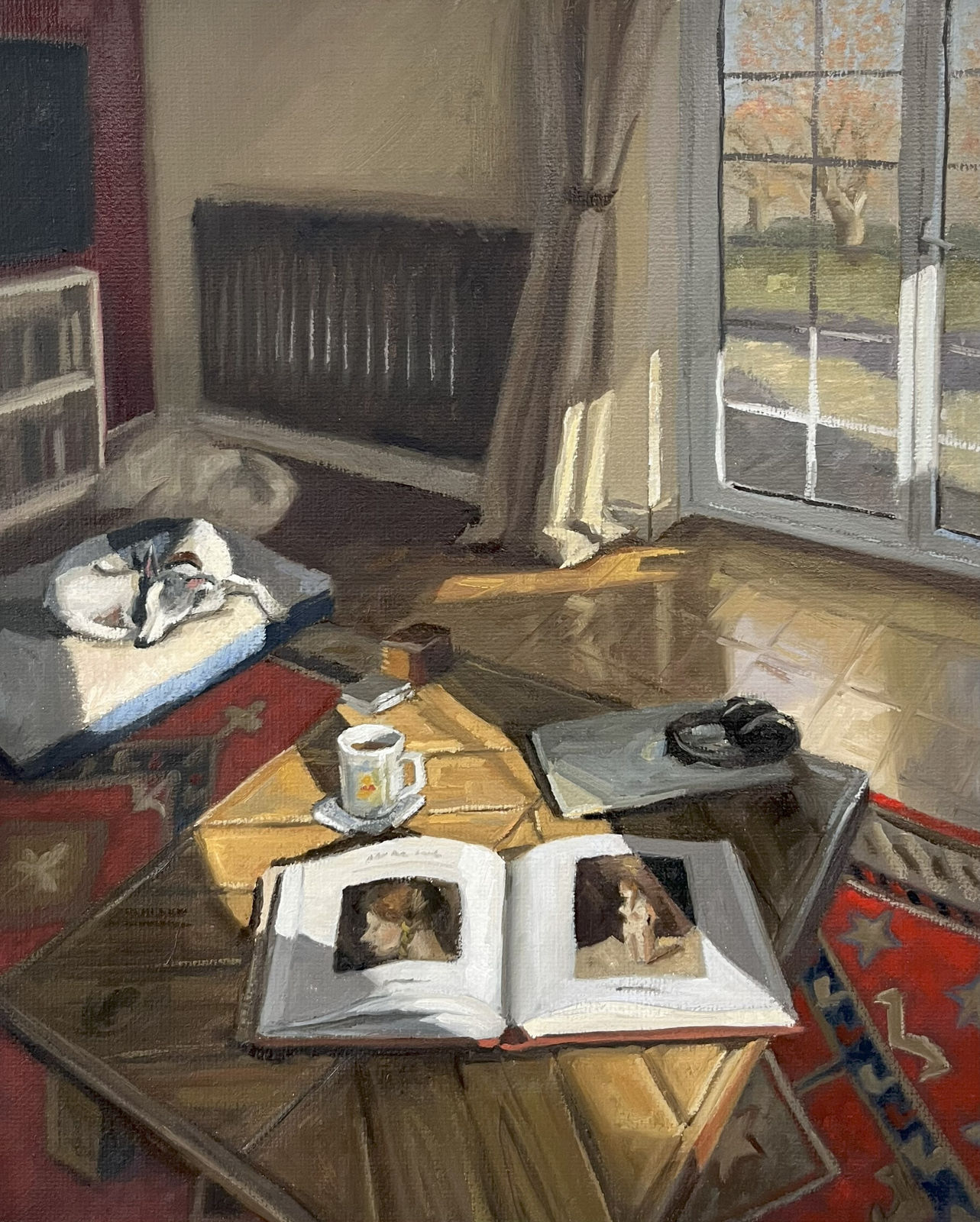 James Needham, Living Room, February