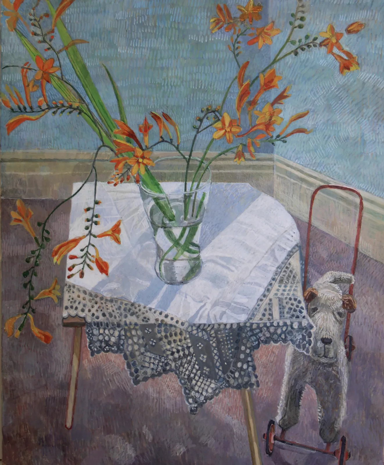 Cathy Pink, Croscomia and the Dog