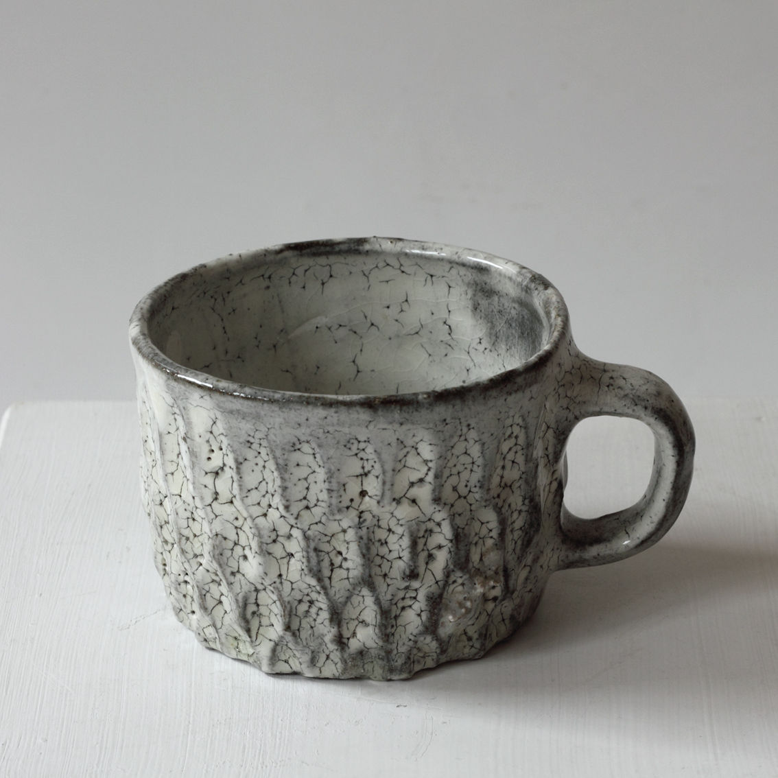 Akiko Hirai, 94. Kohiki Flower Petal Mug