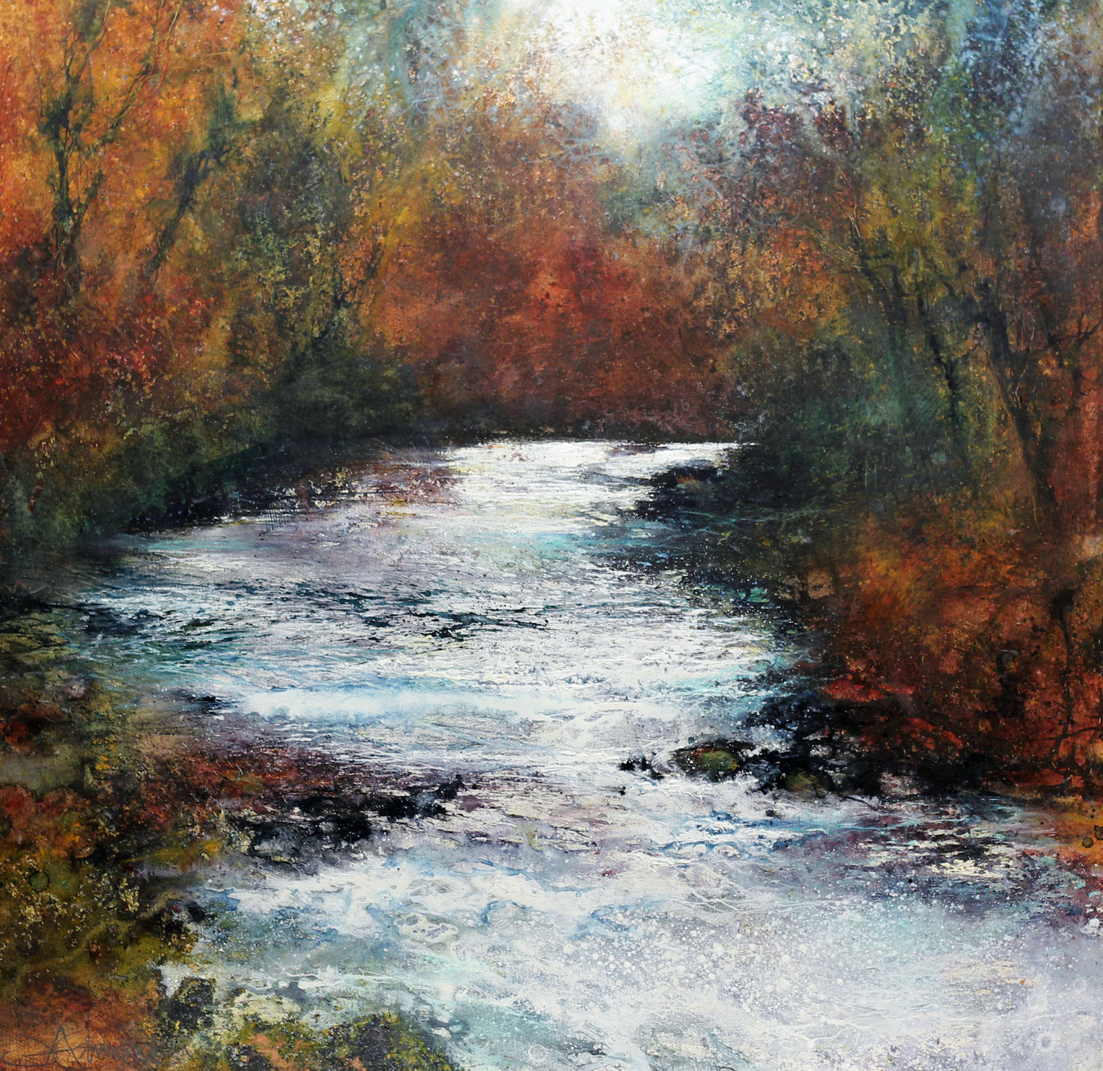 Stewart Edmondson, Crowned by the Oaks, Unbound by Stone