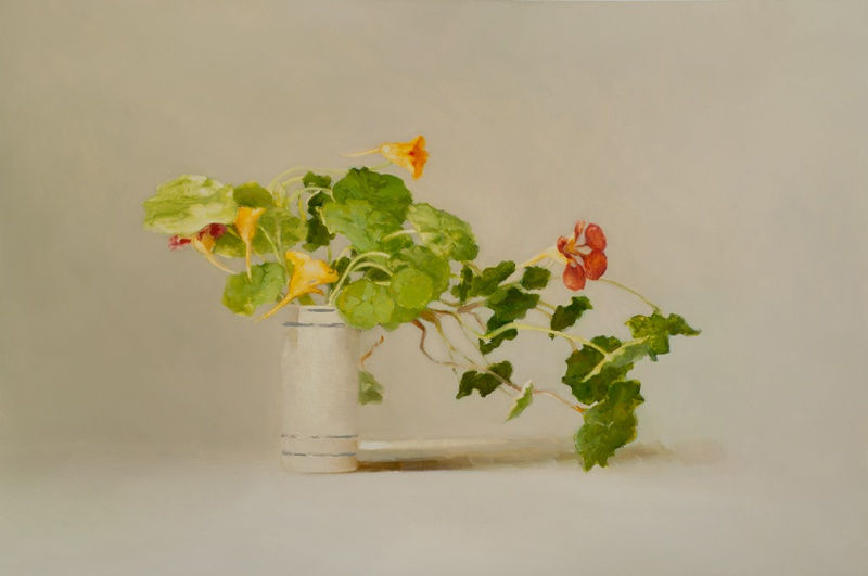 Helen Simmonds, Autumn Nastrutiums